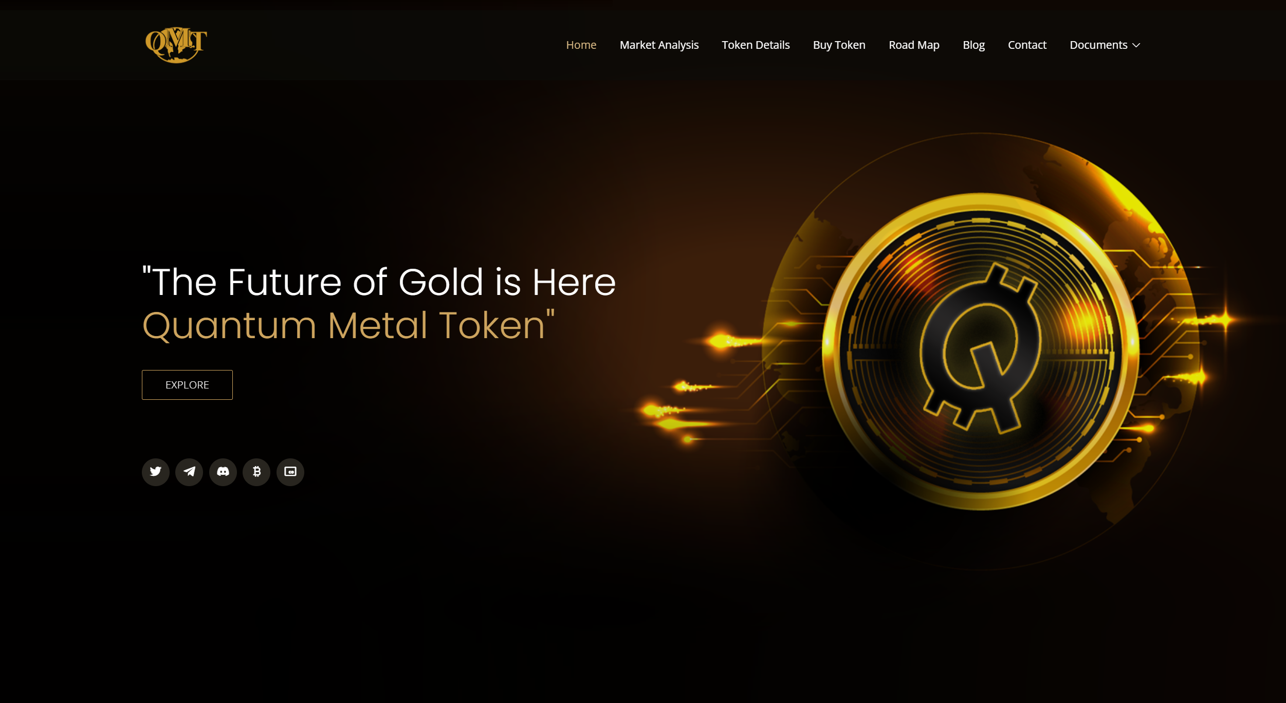 Quantum Metal Token